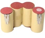 Akku passend f&uuml;r Akku Staubsauger 4,8 Volt, Accurette plus Akku 900086003-038