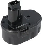 Akku passend f&uuml;r Dewalt DW9092, 9091, 9038, 14,4 V NiMH 3,0Ah