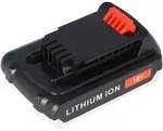 Akku passend f&uuml;r den Black & Decker BL1518L Akku BL1518L, BL1518-XJ