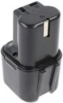 AccuCell Akku passend f&uuml;r Hitachi B2, D10, DRC10, B-2 NiMH 7,2V 3,0Ah