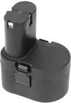 AccuCell Akku passend f&uuml;r Geberit Mepla, Novopress AFP 101 Akku 9,6V 3,0Ah