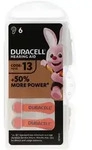 Duracell H&ouml;rger&auml;tebatterie DA 13 AC Zn/Luft 1,4 Volt 290mAh