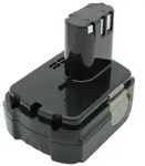 Werkzeugakku LiIon 14,4V 2,0Ah ersetzt Hitachi BCL1415