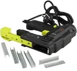 Goobay 2in1 Elektrotacker-Set kabelgebunden &ndash; Tacker & Nagelpistole f&uuml;r