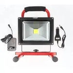 Velamp CYCLOP Akku-Baustrahler LED COB 20W 1200 Lumen mit 12V und 240V...