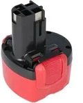 Akku passend f&uuml;r Bosch 2607335272, 2607335273, 9,6V NiMH 3,0Ah