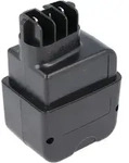 Akku passend f&uuml;r Metabo BS 9,6 Impuls Stift 2,0Ah NiMH 6.30070, PA6-GF35