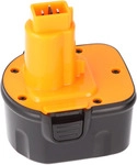 Akku passend f&uuml;r Dewalt ELU EZWA 61, 12Volt, 3,0Ah NiMH