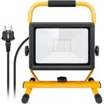 Goobay LED-Baustrahler mit Standfu&szlig;, 50 W - mit 4250 lm und kaltwei&szlig;em Licht (6500