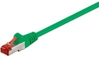 Goobay CAT 6 Patchkabel, S/FTP (PiMF), Gr&uuml;n
