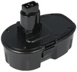 Akku passend f&uuml;r BLACK & DECKER CD180GK2, CD180K2, CD18C, CD18CA, CD18CAB,...