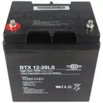 Wing BTX12-28LS 12V 28Ah high rate hochstromf&auml;hig Bleiakku AGM Blei Gel Akku,