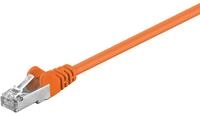 Goobay CAT 5e Patchkabel, F/UTP, Orange