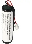 Akku passend f&uuml;r Leifheit Dry&Clean 51000, Li-Ion, 3,7V, 2500mAh, 9,3Wh