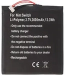 Akku passend f&uuml;r Nintendo Switch, Li-Polymer, 3,7V, 3600mAh, 13,3Wh