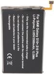 Akku passend f&uuml;r Samsung Galaxy S10+, S10 Plus, Li-Polymer, 3,85V, 3500mAh,...