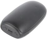 AccuCell Handw&auml;rmer mit Powerbank Funktion, USB-C Ladekabel, beide Seiten