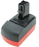 Werkzeugakku NiMH 14,4V 3,0Ah ersetzt Metabo 6.25475.00