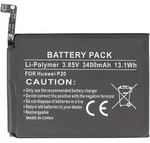 Akku passend f&uuml;r den Huawei P20 Akku Li-Polymer 3,85 Volt mit 3400mAh