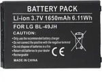 Akku passend f&uuml;r den LG BL-49JH Akku EAC63138801, K4. K4 Dual SIM LTE