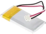 Akku passend f&uuml;r Sennheiser Flex 5000 Li-Polymer 3,7V 400mAh, 1,5Wh ca. 35,75x17x5mm