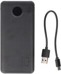 XCell Powerbank X10000PD mit 10.000mAh Kapazit&auml;t, USB-C PD3.0, Quick-Charge,