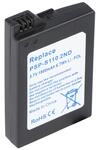 1200mAh Akku passend f&uuml;r den PSP-S110 Akku, Sony PSP 2ND GENERATION