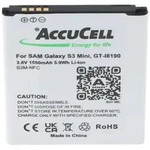 Akku passend f&uuml;r Samsung Handy Galaxy S III Mini, Samsung GT-I8190, EB-L1M7FLU...