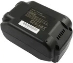 Akku passend f&uuml;r Panasonic EY7460, EY9L60, Li-ion, 21,6V, 4000mAh, 86,4Wh