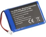 Akku passend f&uuml;r Sony PS4 Wireless-Controller, Li-ion, 3,7V, 1800mAh, 6,7Wh