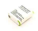 Akku passend f&uuml;r Motorola T5320, T5400, HKNN4002, NiMH, 3,6V, 1650mAh, 5,9Wh