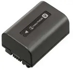 Akku f&uuml;r Sony HDR PJ260V, Typ NP-FV50, NP-FV30, 650 mAh