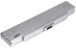 Akku f&uuml;r Sony VGP-BPS2A/S Silber - 11,1V - 4400 mAh