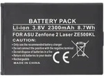 Akku passend f&uuml;r Asus Zenfone 2 Laser ZE500KL, Li-Ion, 3,8V, 2300mAh, 8,7Wh