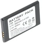 AccuCell Akku passend f&uuml;r Swisscom ePure, ePure fulleco DUO, 043048,...