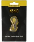 Nitecore Titan Karabiner NSH10, auch verwendbar als Flaschen&ouml;ffner und