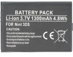Akku passend f&uuml;r Nintendo 3DS, CTR-001, CTR-003, C/CTR-A-AB, MIN-CTR-001 3,7...
