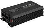 Goobay Spannungswandler 24V / 2000 W - wandelt 24 V DC in 230 V AC um