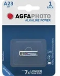 Agfaphoto Batterie Alkaline, MN21, V23GA, 12V Power, Retail Blister (1-Pack)