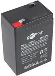 PB Blei Akku GO6-4, 4000mAh, 6 Volt Faston 4,8 mm Bleiakku