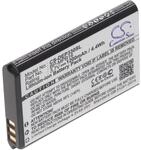 AccuCell Akku passend f&uuml;r Hagenuk Fono 3, BP-MPB16, DR6-2009, DR11-2009