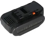 Akku passend f&uuml;r den Panasonic EZ9L40 Akku Li-Ion 14,4 Volt mit 4000mAh