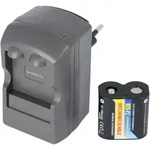 Schnellladeger&auml;t CR-P2P PowerSet inklusive CR-P2 Li-Ion Akku