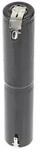 Notleuchtenakku NiMH 2,4V 4,2Ah L1x2 4/5 Sub-C mit Faston-Anschlu&szlig; +4,8mm /...