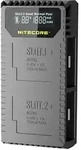 Nitecore Ladeger&auml;t UGP5 USB-Ladeger&auml;t mit LCD-Display f&uuml;r GoPro HERO 5 Black...