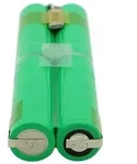 Akku passend f&uuml;r Ideal Networks PUS T4991DV Akkupack NiMH 4,8V 2100mAh L2x2...