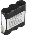 Notleuchtenakku NiMH 3,6V 2100mAh F1x3 A mit Faston-Anschluss