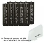 Panasonic eneloop Pro, Ready-to-Use Ni-MH Akku, AAA Micro, min. 930 mAh, 500