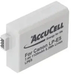 AccuCell Akku passend f&uuml;r Canon EOS-450D Akku