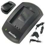AccuCell Ladeger&auml;t passend f&uuml;r Canon LP-E8, EOS 550D, X4, T2i